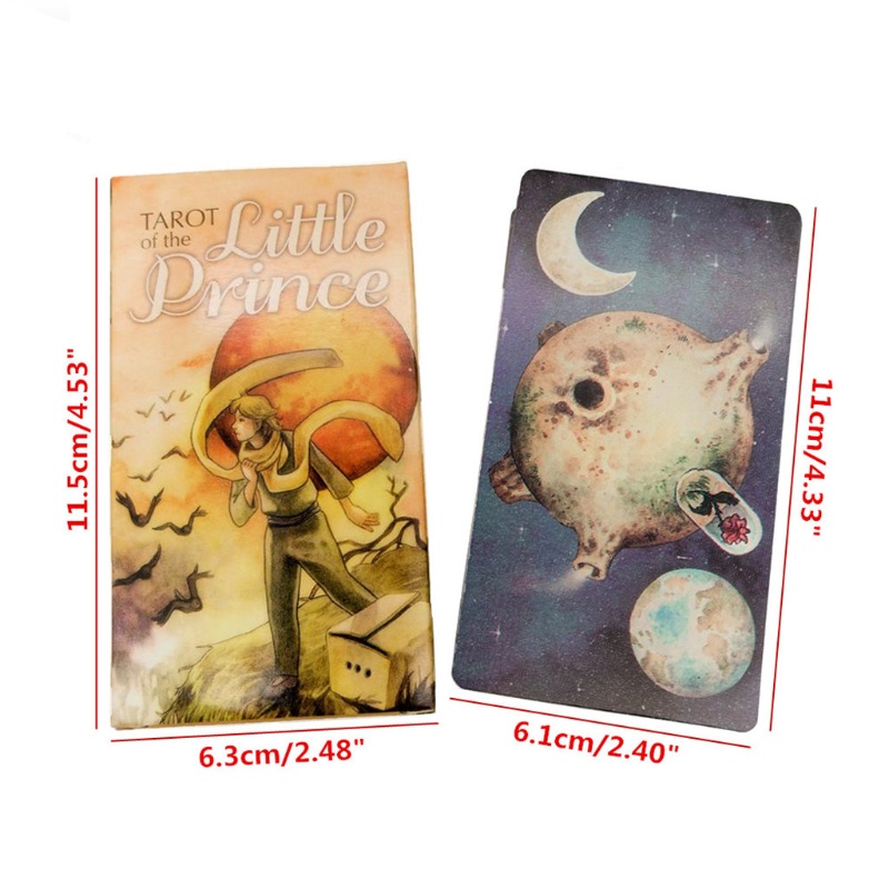 Bộ Bài Tarot 78 Lá Cho Tiệc Oracle