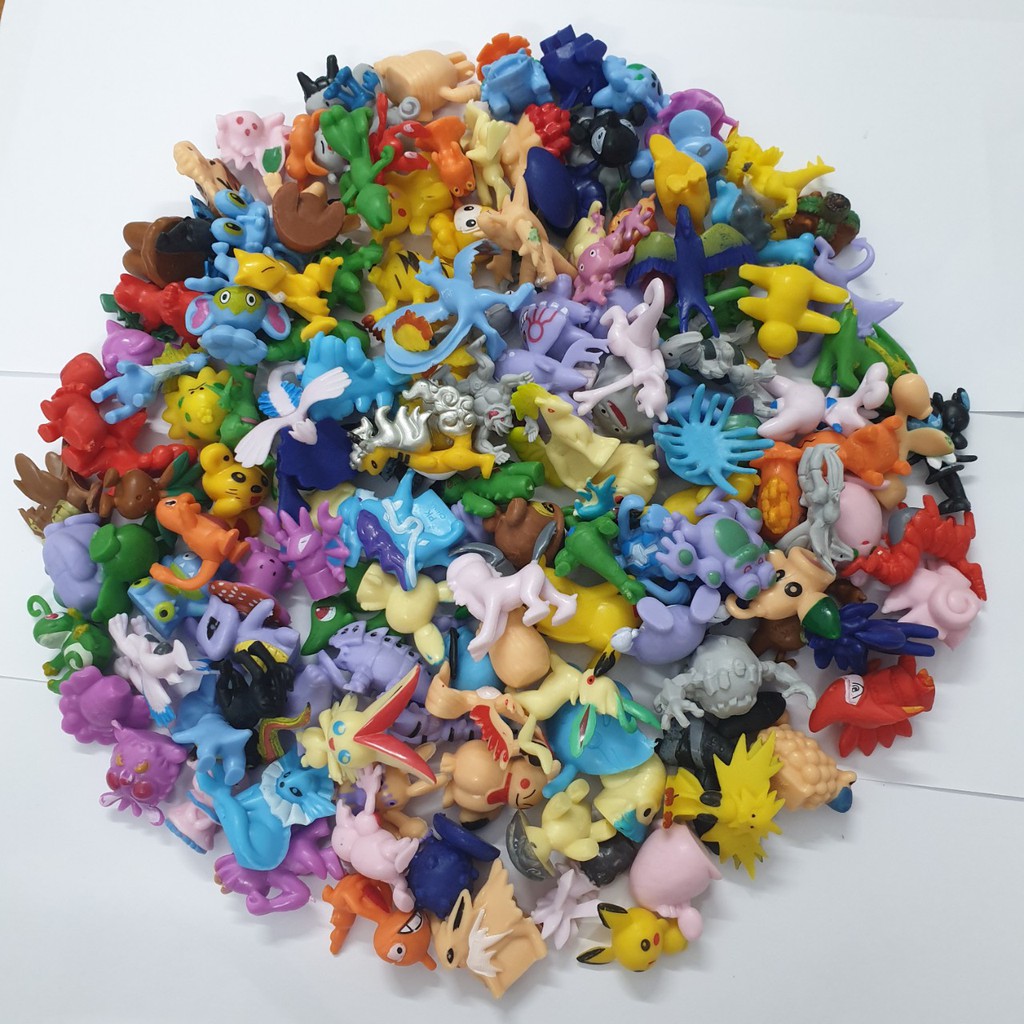 Mô hình Pokemon Go 2-3 cm làm đồ chơi cho bé 3 tuổi - New4all