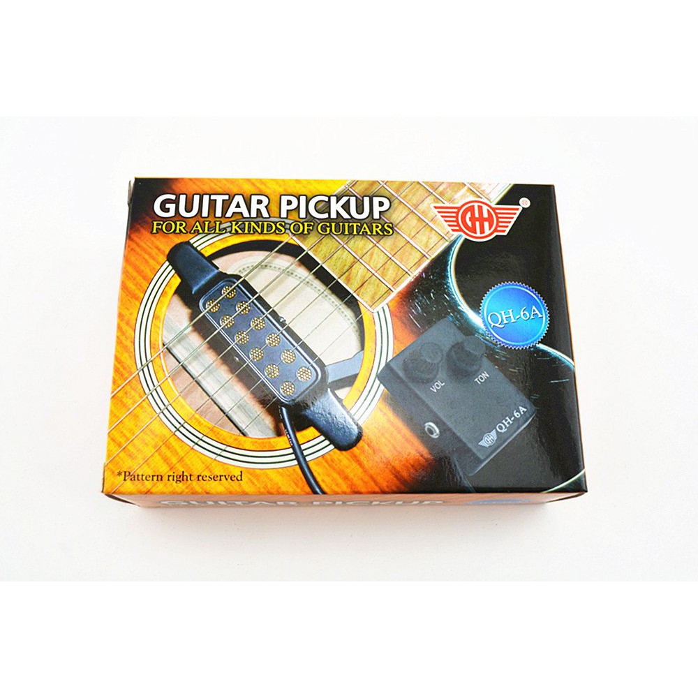 Pickup QH-6A Bộ thu âm Guitar