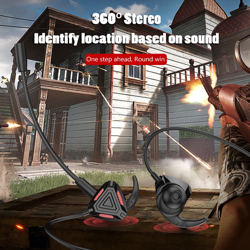 Tai nghe chơi game leyoya g30 có dây và micro chống ồn