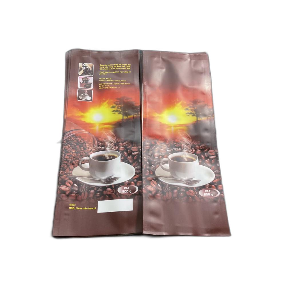 Túi Cafe In 500gram Mẫu 3 - Bình Minh
