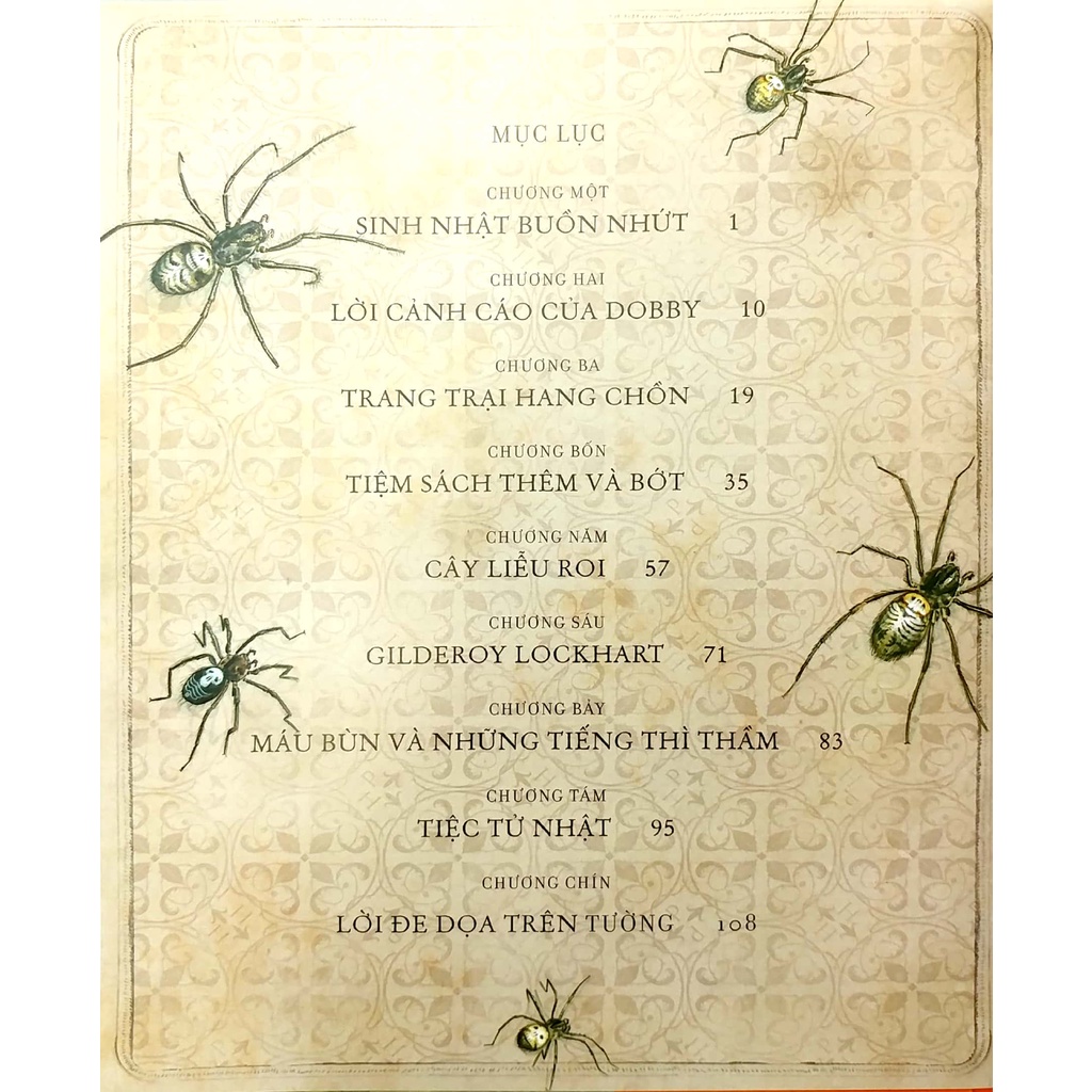 Sách - Harry Potter Và Phòng Chứa Bí Mật -