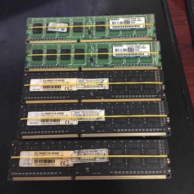RAM DR3 4G 1600