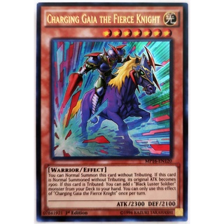 [Thẻ Yugioh] Charging Gaia the Fierce Knight |EN| Ultra Rare