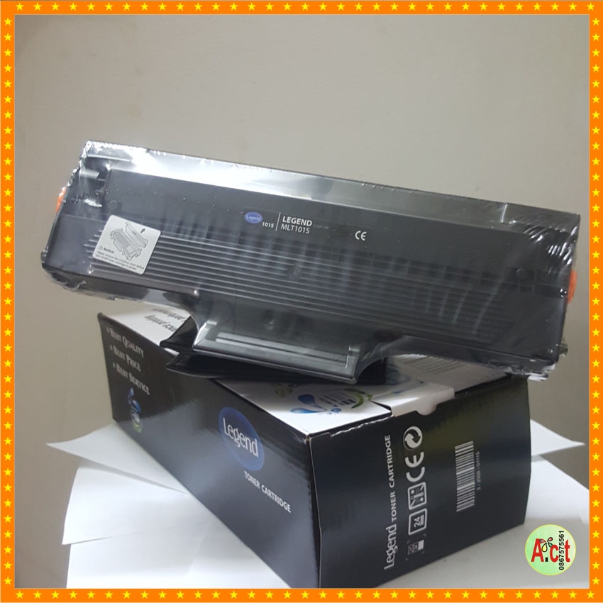 Hộp mực máy in Samsung SCX 3400, 3400F, 3401, 3401F, 3405, 3405F, 3405FW, 3406, 3406W, 3406FW, 3407, 3450, 3450FW D101S