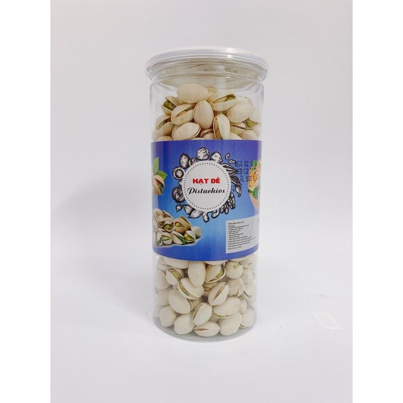 HẠT DẺ PISTACHIOS CALIFONIA LỌ 500G