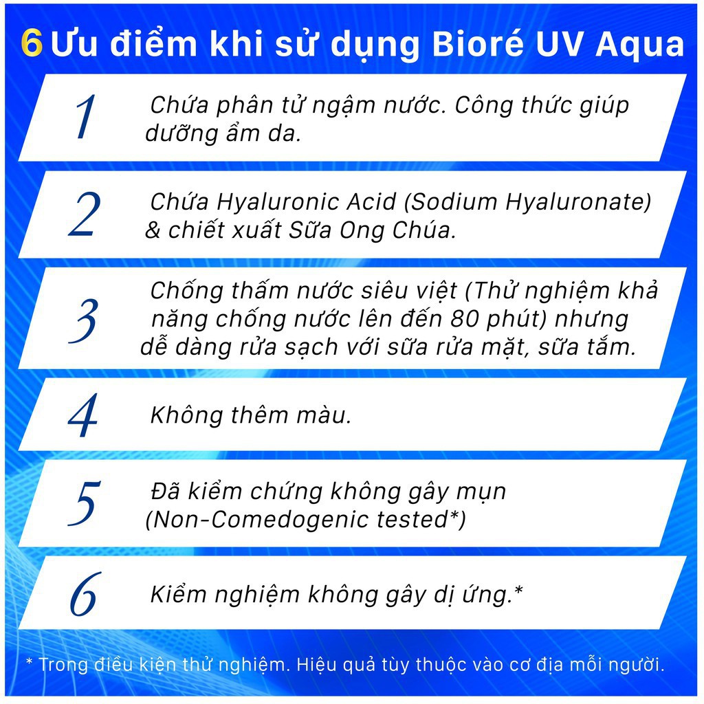 Gel Chống Nắng Màng Nước Dưỡng Ẩm Bioré UV Aqua Rich Watery Gel SPF50+/PA++++ 90ml