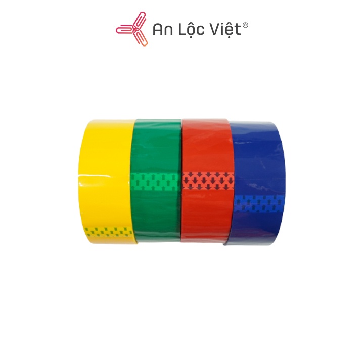 Băng keo màu 3,5cm - 80yds Nhiều màu