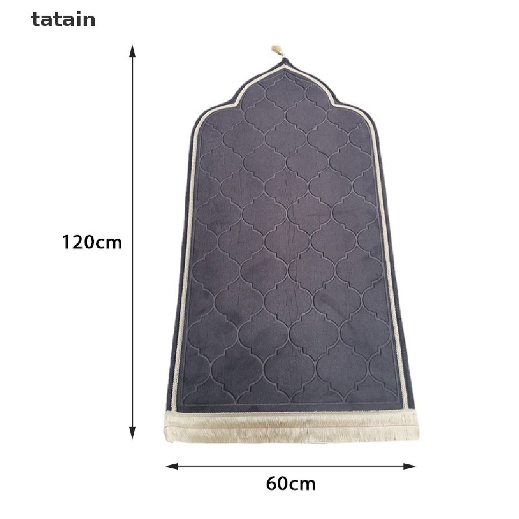 Thảm cầu nguyện polyester cao cấp dành cho người Hồi giáo CVX