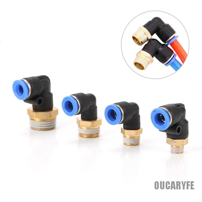 Ống Nối Khí Nén 1 / 8 "1 / 4" 3 / 8 "1 / 2"