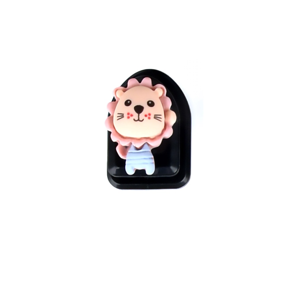 Móc Treo Đồ Mini Đa Năng Họa Tiết Hoạt Hình Dễ Thương Cho Mùa Đông