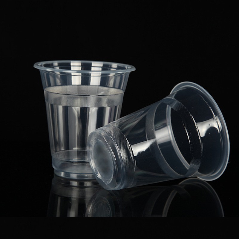 [NOWSHIP] 50 Cốc Nhựa PP 360 - 500 - 700ML Có Nắp Cốc Nhựa Dùng 1 Lần  - Đựng Đồ Uống - Có Thể Dùng Được Màng Ép Ly