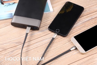 Cáp sạc  Hoco X4 2  Lightning - Micro