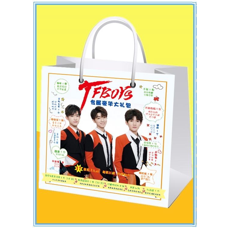 Túi quà TFBOYS Vương Nguyên Vương Tuấn Khải Dịch Dương Thiên Tỉ