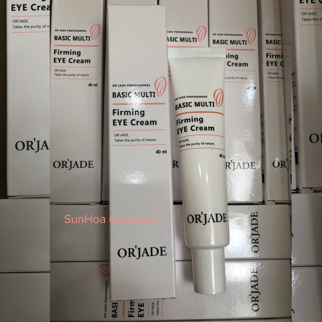 Basic Multi Firming Eye Cream - Kem Mắt Hàn Quốc