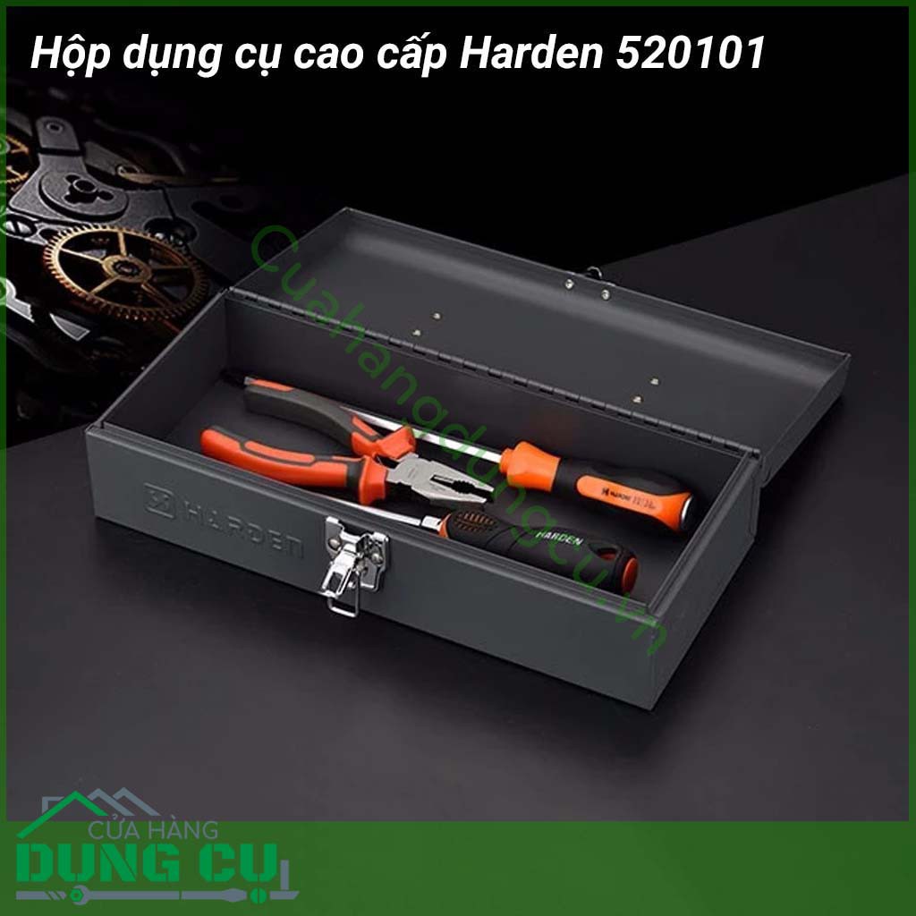 Hộp đựng dụng đồ nghề sửa chữa cụ cao cấp Harden 520101