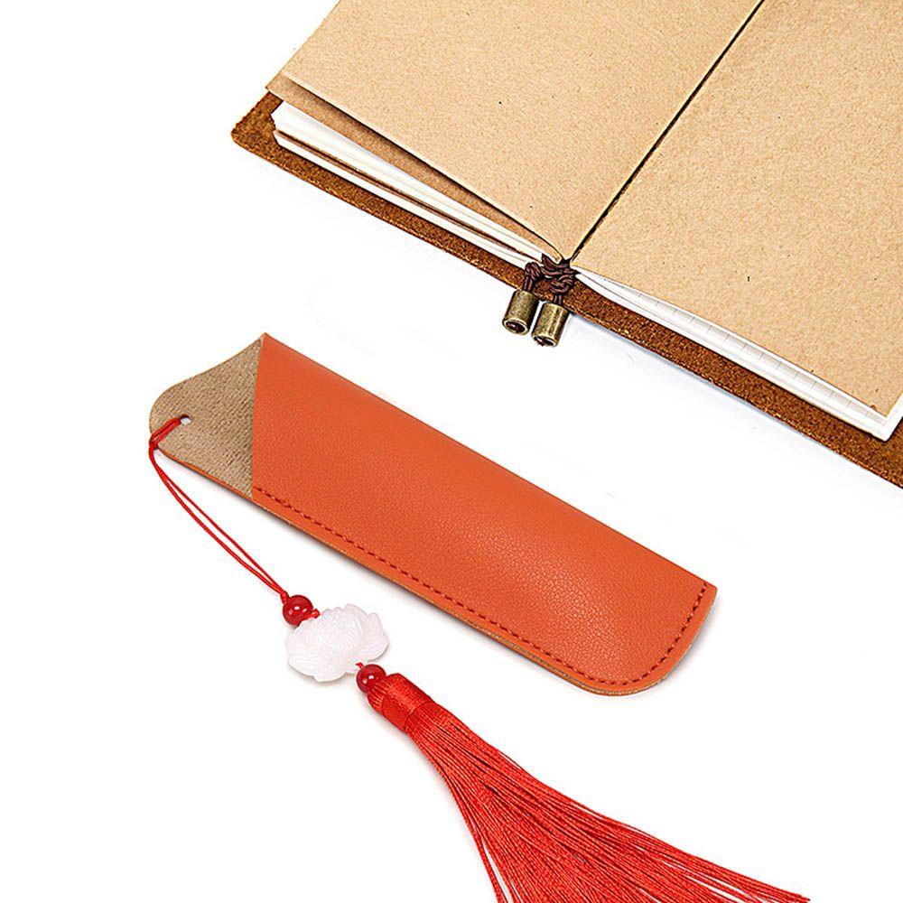 PISTA Túi Da Đựng Bút Stylus Trọng Lượng Nhẹ Linh Hoạt Ốp