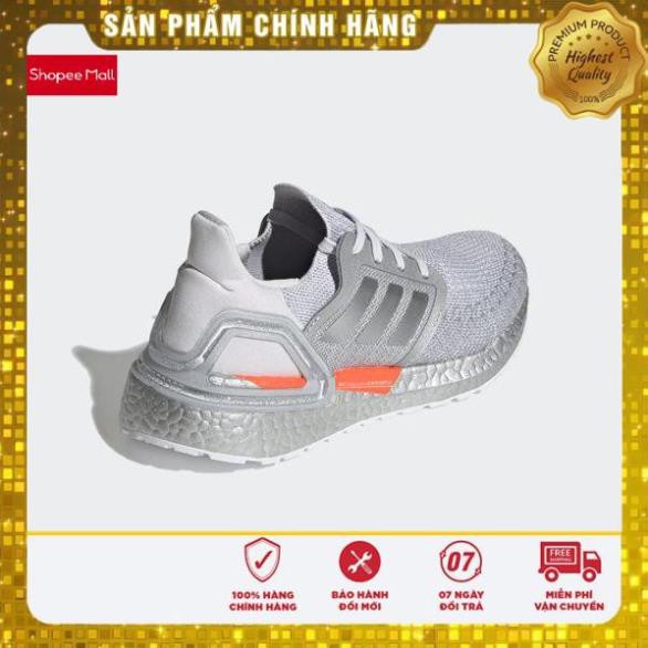 Siêu sale_ Giày Sneaker Nữ Adidas Ultra boost 20 x NASA FZ2925 J "Silver" - Hàng Chính Hãng - Bounty Sneakers