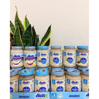 TCCN [Siêu khuyến mại + Freeship- Date 8-9-10/2021] Hũ dinh dưỡng Alete ăn liền cho bé từ 6m 190gram