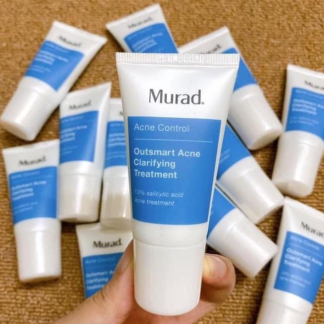 Serum Murad Outsmart Acne Clarifying Treatment Minisize - 50ml Date 8.24
