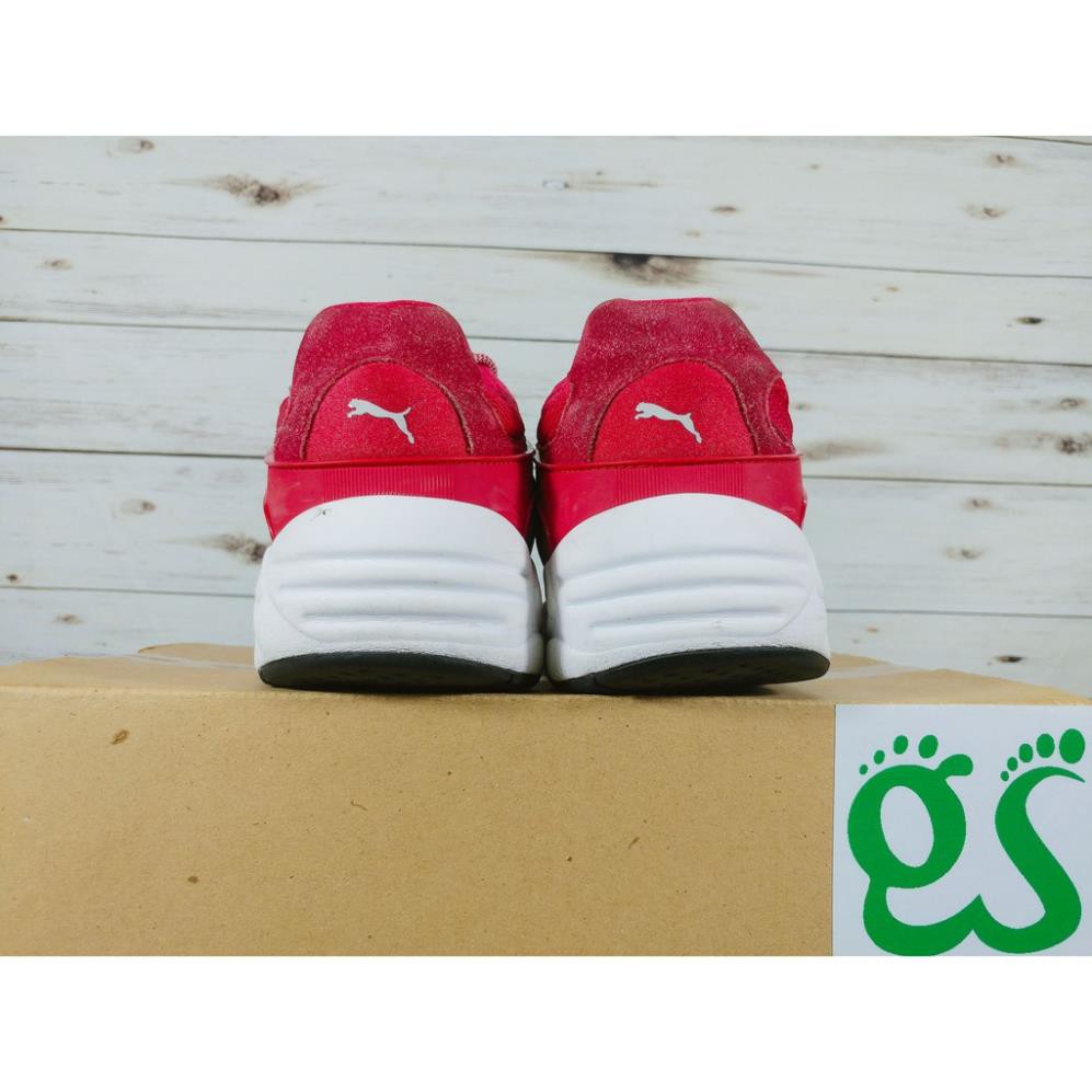 | Xả Xả| [ẢNH THẬT] (SIZE 44) Giày Chính Hãng PUMA TRINOMIC 2nd TOP CHAY Có Sẵn | Uy Tín |