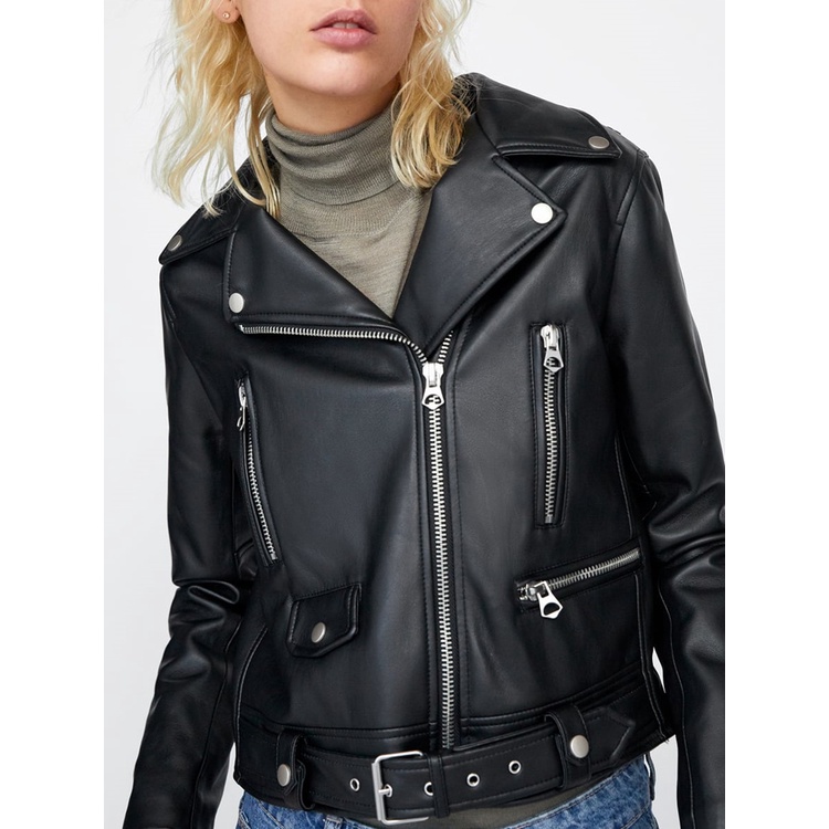 Áo khoác da biker nữ ZR ( mẫu KN ) | BigBuy360 - bigbuy360.vn