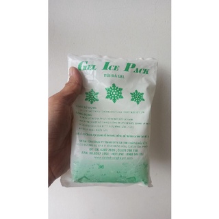 đá khô, gel giữ lạnh
