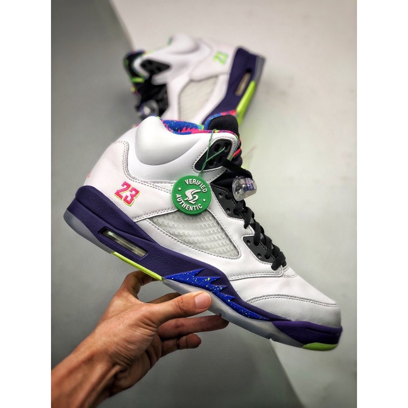 Giày Nike Air Jordan 5 Retro 'Ghost Green' hot new 2021 | BigBuy360 - bigbuy360.vn