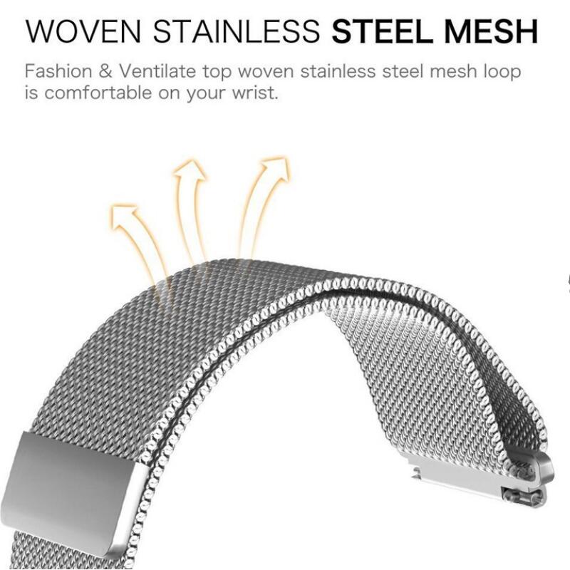 Xiao Mi Watch Color  Màu Milan Dây đeo Kim Loại Dây đeo Bằng Thép Không Gỉ 22 Mm