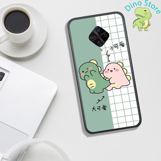 ỐP LƯNG VIVO S1 PRO,  IN HÌNH KHỦNG LONG NGỘ NGHĨNH VÀ CUTE
