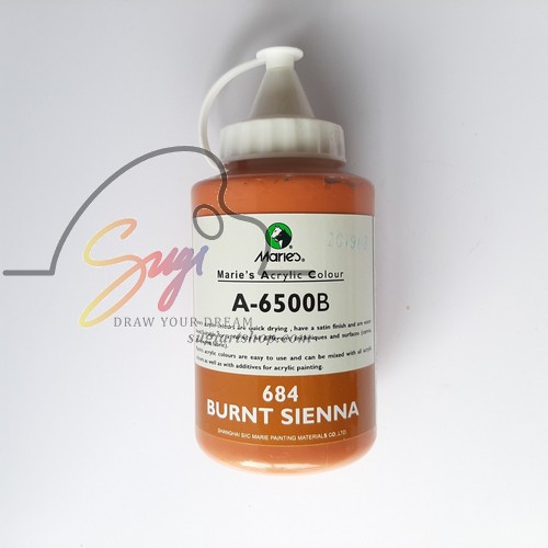 Màu acrylic Maries bình bóp 500ml đăng lầm , Màu acrylic Marie's bình vòi 500ml