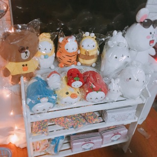 Gấu bông molang