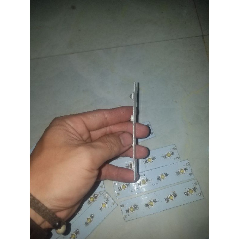 MẠCH LED 12V 12W, CHIP LED 3W