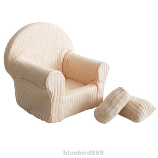 Ghế Sofa Kèm Đệm Tay Làm Phụ Kiện Chụp Ảnh Cho Bé Sơ Sinh