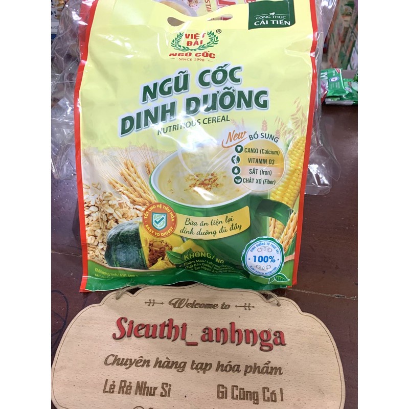 Ngũ Cốc Dinh Dưỡng Việt Đài Gói 500g