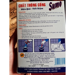 Bột Thông Cầu / Thông Cống SuMo 175g