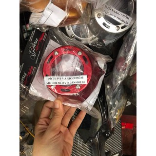 Đít bô vario nhôm 2017