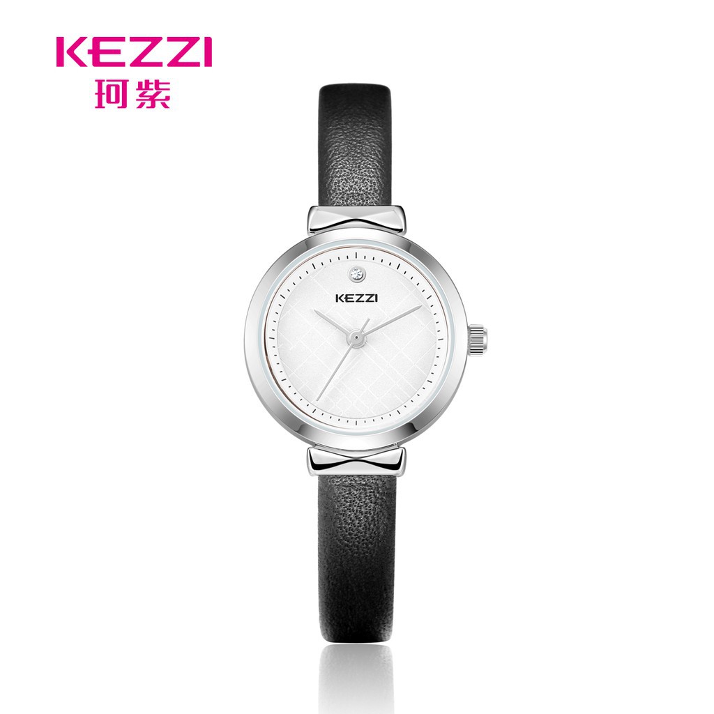 ĐỒNG HỒ NỮ KEZZI 1780 DÂY DA CAO CẤP, KIỂU DÁNG NỮ TÍNH Bán lẻ giá sỉ