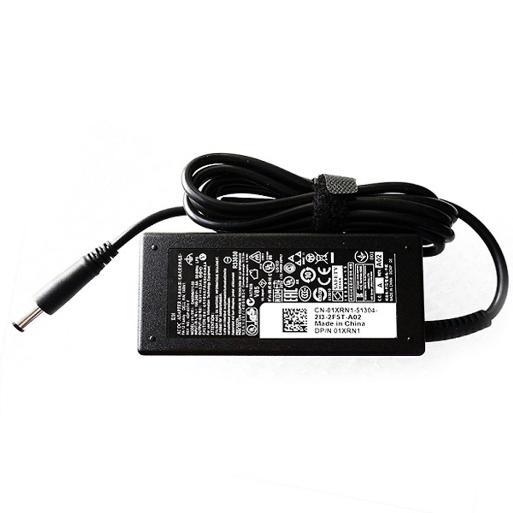 Sạc laptop Dell 19.5v-3.34a đầu kim nhỏ