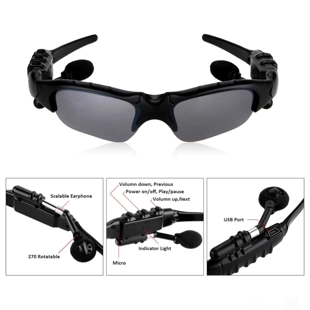 Mắt kính bluetooth Sunglasses nghe gọi cực kỳ tiện dụng