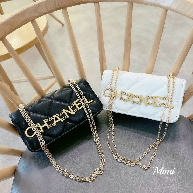 Túi kẹp nách , túi đeo chéo phụ kiện xích siêu đẹp