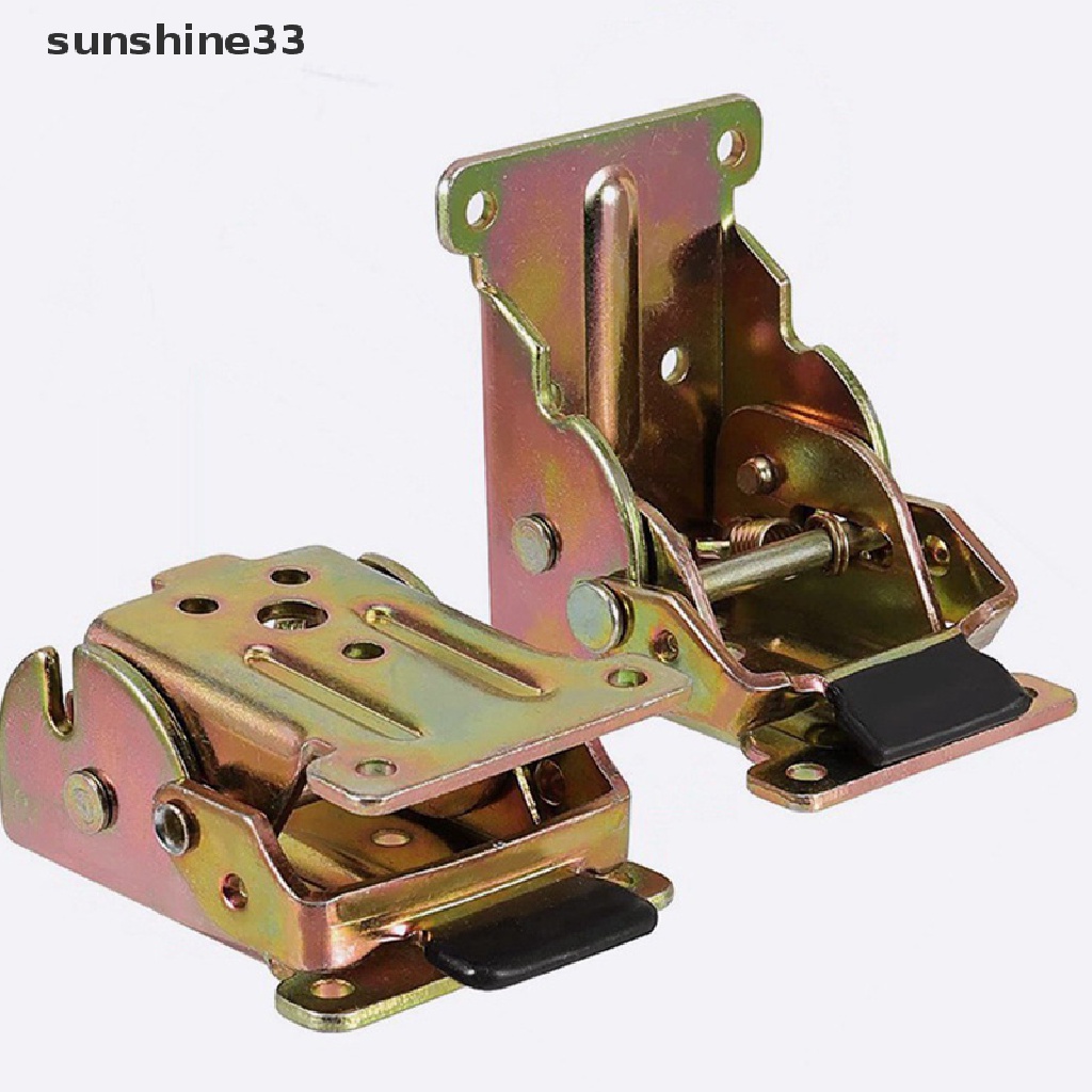 Bản Lề Gấp Tự Khóa 90 Độ Chuyên Dụng Cho Đồ Nội Thất