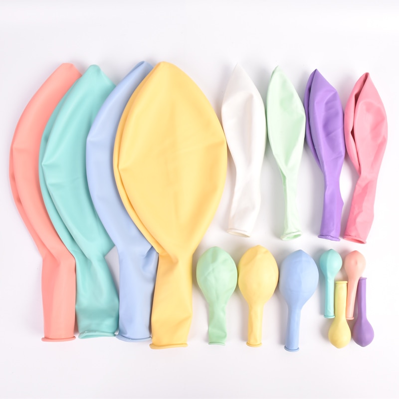 Bong Bóng Màu Macaron 18 inch Dùng Trang Trí Tiệc Cưới / Sinh Nhật
