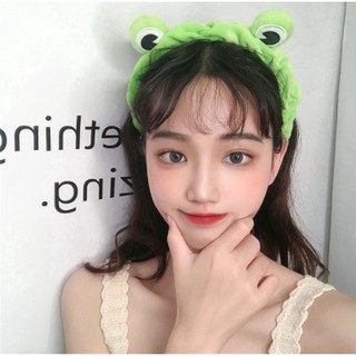 Băng Đô Ếch Xanh 3D Siêu Cute