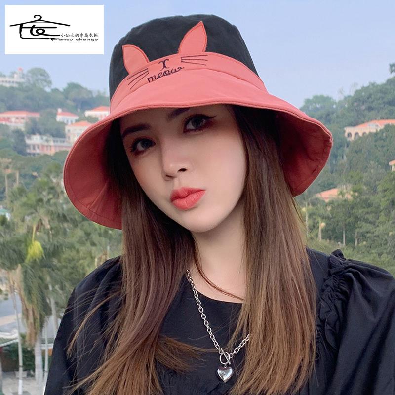 Nón Vành Thời Trang Xuân Hè Năm 2021 Phong Cách Phương Tây Dễ Thương