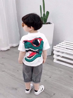 Áo khủng long cho bé