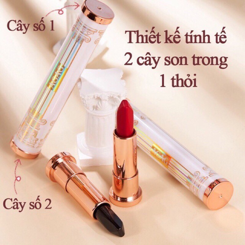 🔮🔮Son lì 6 màu AGAG bền mầu lâu trôi mẫu mới | BigBuy360 - bigbuy360.vn