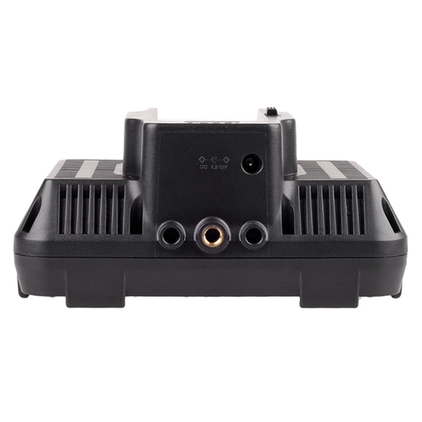 Bộ Đèn LED Quay Phim SHOT HD160 Và Pin Sạc (Đen) - Hàng Nhập Khẩu