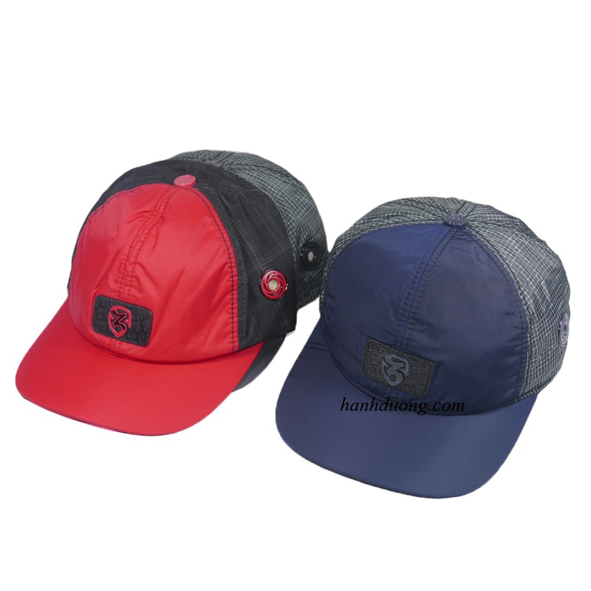 [ HÌNH THẬT ] Nón kết nam đẹp logo chữ Z với chất liệu vải cotton cao cấp dạng bóng được phối màu đa hài hòa