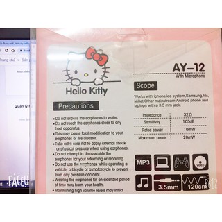 Tai phone Hello Kitty